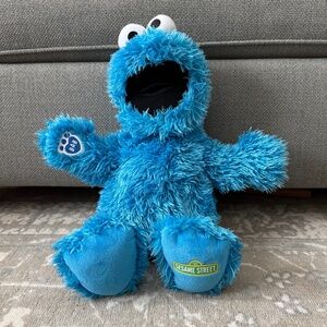Cookie Monster Sesame Street - Build A Bear Workshop Rare - Limited Edition